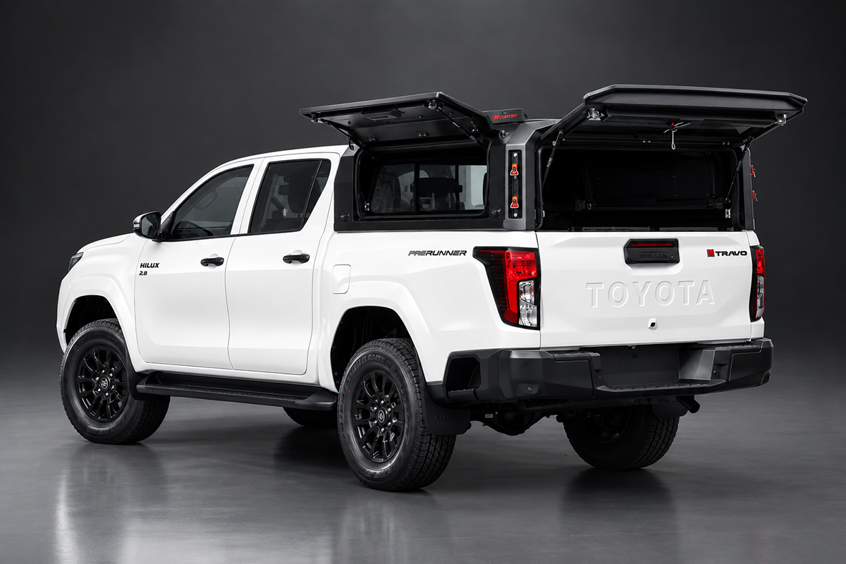 Nomad Canopy Gallery Hilux TRAVO,