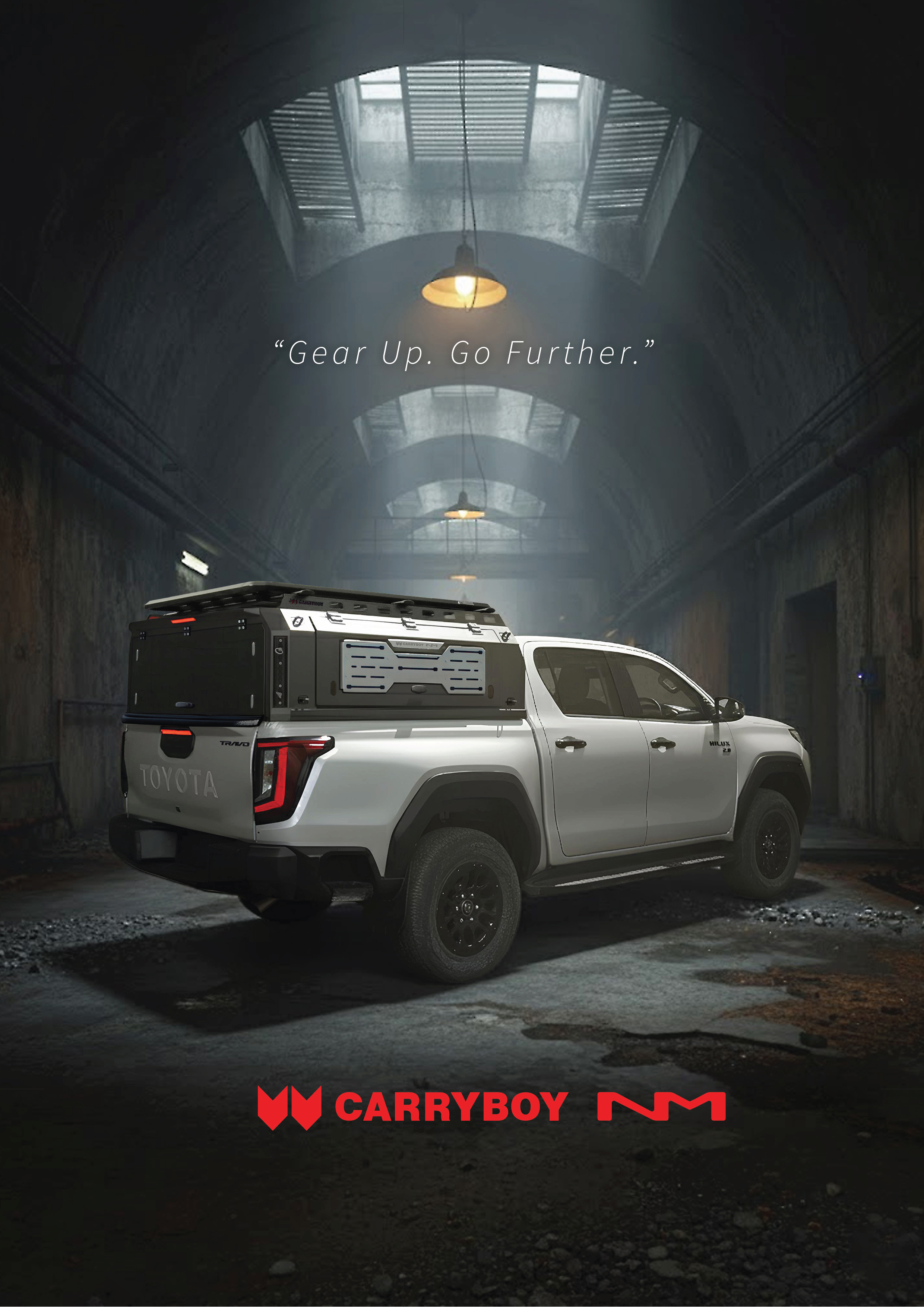 Carryboy Nomad catalogue cover