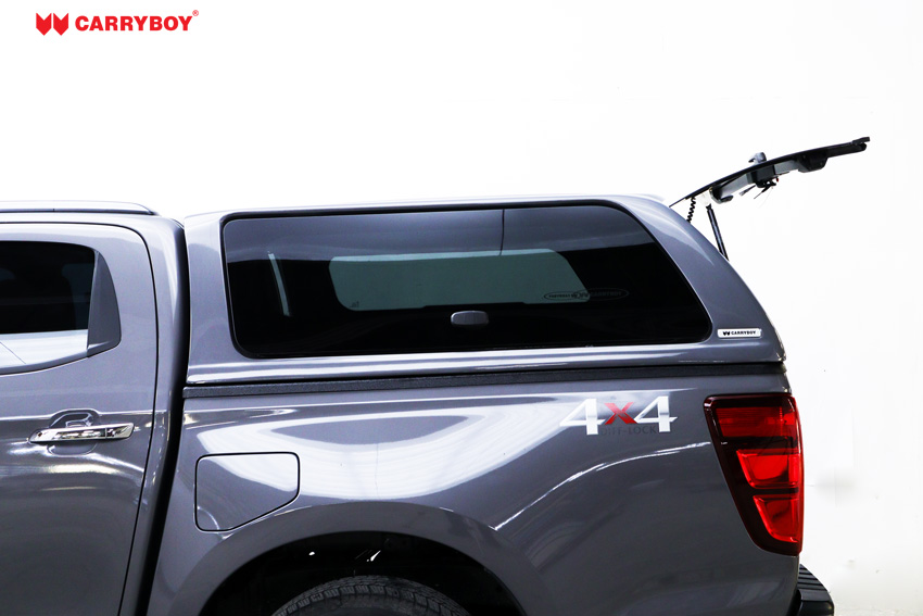 Side Lift-up Canopy | Side Access Hardtop | Double Cab | Pickup Trucks ...